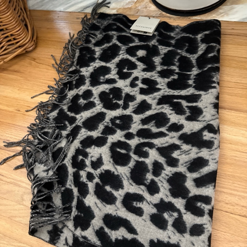 NWT All Saints Scarf